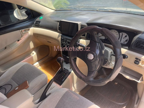2004 Toyota Allex Silver for Sale - 2/5