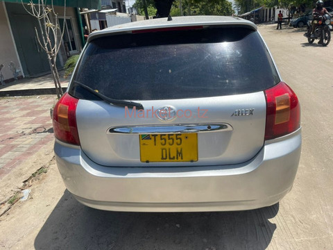 2004 Toyota Allex Silver for Sale - 4/5