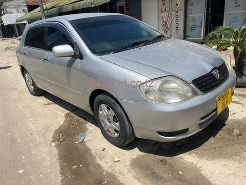 2004 Toyota Allex Silver for Sale - 5/5