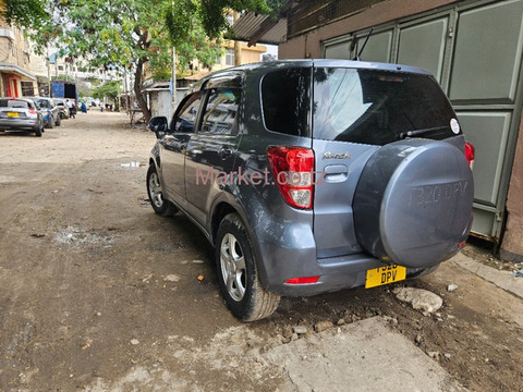 2008 Toyota Rush Grey Metallic for Sale - 3/5