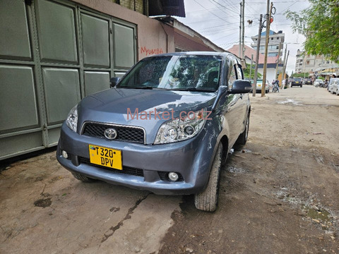2008 Toyota Rush Grey Metallic for Sale - 4/5