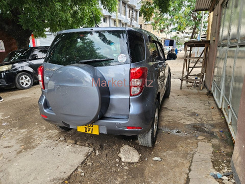 2008 Toyota Rush Grey Metallic for Sale - 5/5