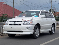 2005 Toyota Kluger Pearl White for Sale