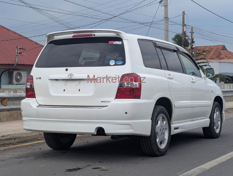 2005 Toyota Kluger Pearl White for Sale - 2/6