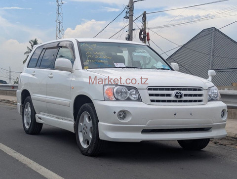 2005 Toyota Kluger Pearl White for Sale - 3/6