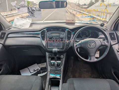 2005 Toyota Kluger Pearl White for Sale - 4/6