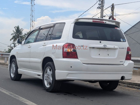 2005 Toyota Kluger Pearl White for Sale - 5/6