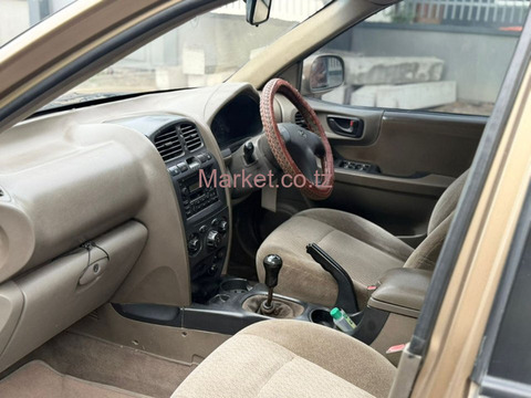 2008 Hyundai Santa Fe Gold for Sale - 2/6