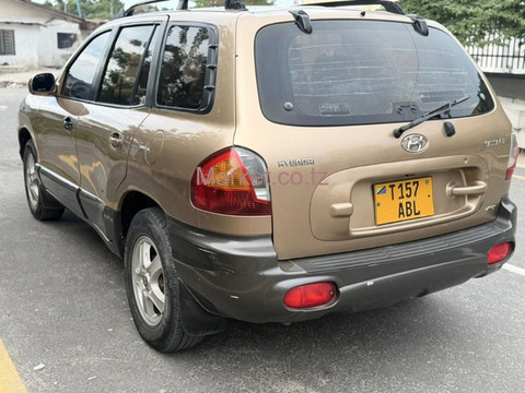 2008 Hyundai Santa Fe Gold for Sale - 6/6