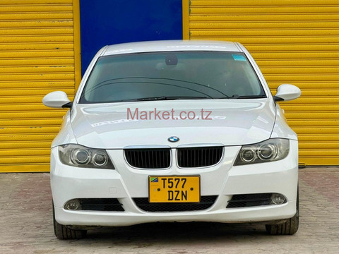 2009 BMW 3 Series Pearl White for Sale - 1/6