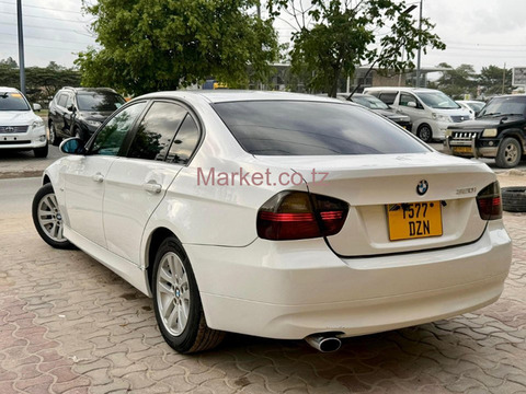 2009 BMW 3 Series Pearl White for Sale - 4/6