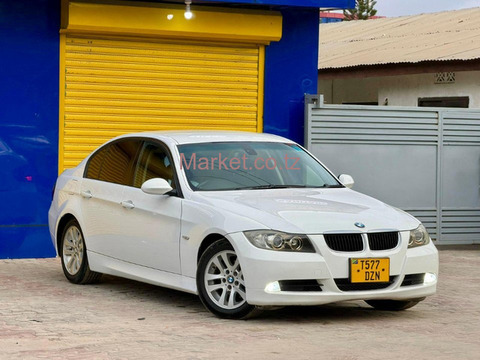 2009 BMW 3 Series Pearl White for Sale - 5/6