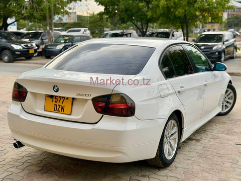 2009 BMW 3 Series Pearl White for Sale - 6/6