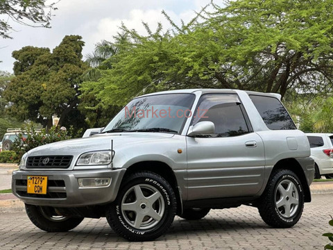 1998 Toyota Rav4 Red for Sale - 1/3