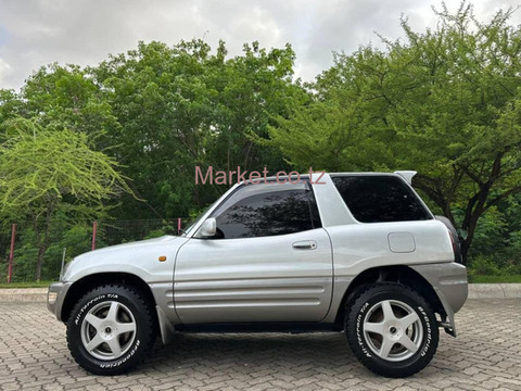 1998 Toyota Rav4 Red for Sale - 3/3