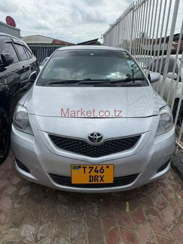 2008 Toyota Belta Silver for Sale - 1/4