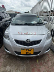 2008 Toyota Belta Silver for Sale