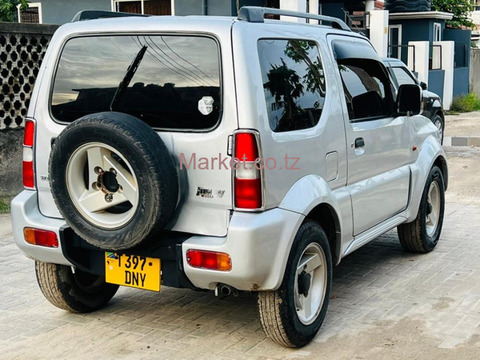 1998 Suzuki Jimny Green for Sale - 2/6