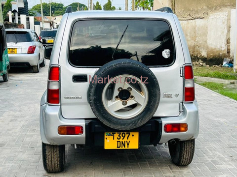 1998 Suzuki Jimny Green for Sale - 3/6