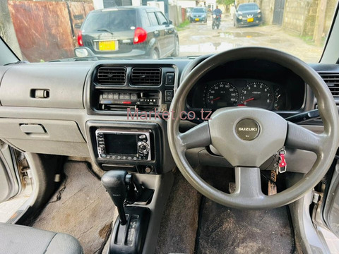 1998 Suzuki Jimny Green for Sale - 5/6