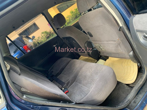 2006 Toyota Spacio Silver for Sale - 4/5
