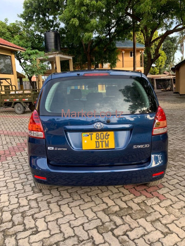 2006 Toyota Spacio Silver for Sale - 5/5