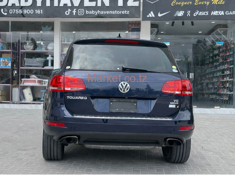 2011 Volkswagen Touareg V6 Dark Blue for Sale - 1/6