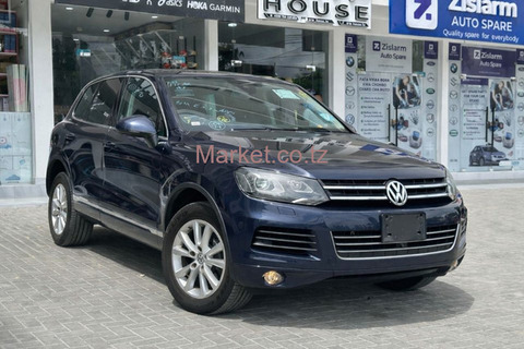 2011 Volkswagen Touareg V6 Dark Blue for Sale - 2/6