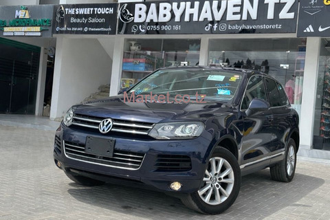 2011 Volkswagen Touareg V6 Dark Blue for Sale - 3/6