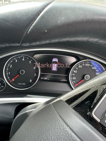 2011 Volkswagen Touareg V6 Dark Blue for Sale - 5/6