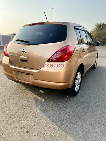 2011 Nissan Tiida Gold for Sale - 5/5
