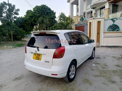 2004 Toyota Spacio Blue for Sale - 3/6