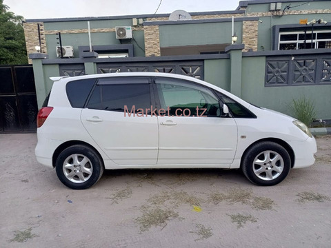 2004 Toyota Spacio Blue for Sale - 4/6