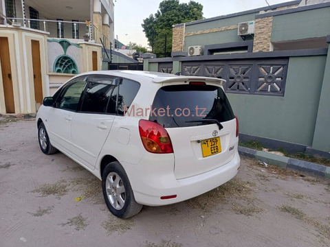 2004 Toyota Spacio Blue for Sale - 5/6