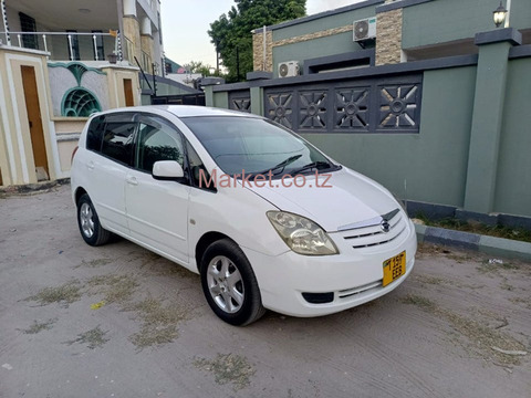 2004 Toyota Spacio Blue for Sale - 6/6