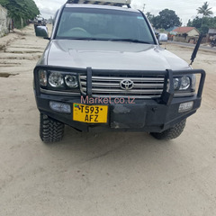 2005 Toyota Landcruiser Silver For Sale