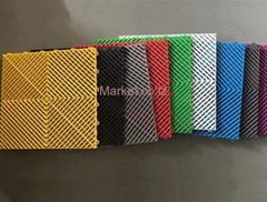 Interlocking Garage Floor Tiles 40cm for Sale