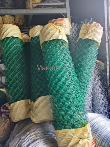 PVC Chain Link 4ft 18 Meter for Sale