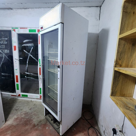 SAB Miller Commercial Display Fridge 300L for Sale - 5/6
