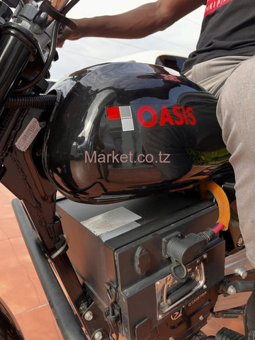 Electric Motorcycle for Sale - 2/3