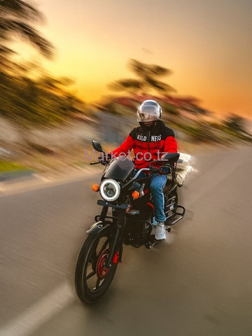 Electric Motorcycle for Sale - 3/3