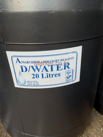 Distilled Water 20L for Sale