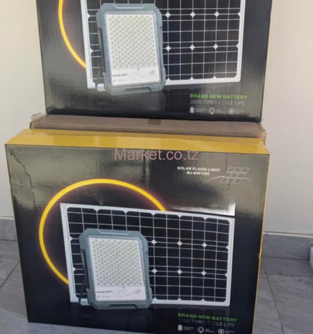 Solar Flood Light 1500W for Sale