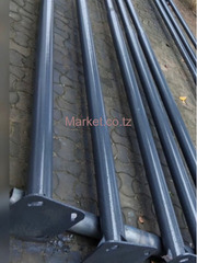 Galvanized Steel Light Poles 8 Meters for Sale