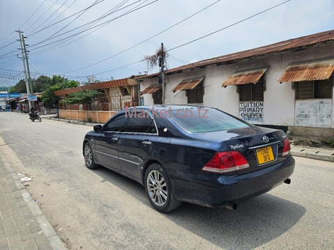 2006 Toyota Crown Royal Blue Metallic for Sale - 3/6
