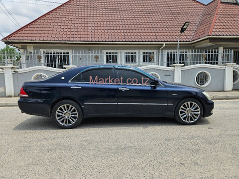 2006 Toyota Crown Royal Blue Metallic for Sale - 4/6