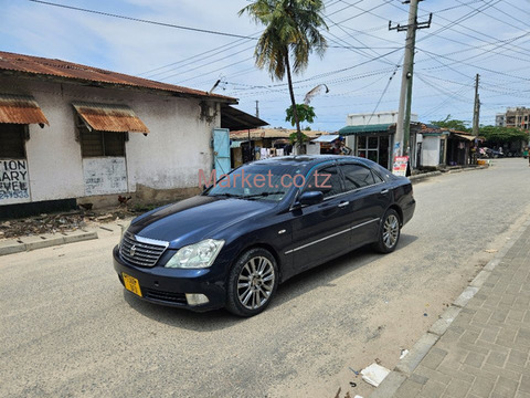 2006 Toyota Crown Royal Blue Metallic for Sale - 5/6