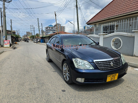 2006 Toyota Crown Royal Blue Metallic for Sale - 6/6