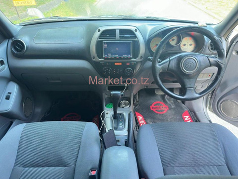 2002 Toyota Rav4 Silver for Sale - 2/6