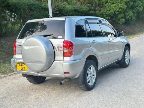 2002 Toyota Rav4 Silver for Sale - 4/6